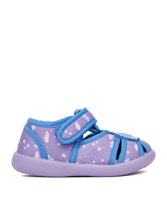 Tom & Jerry Gokko Kapcie CEO-CM-AW25-307WBGTJ Fioletowy