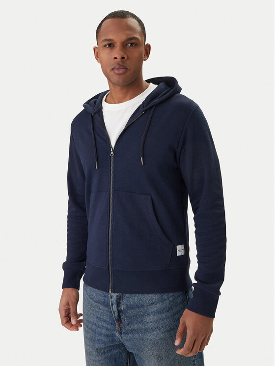 Jack & Jones Bluza Basic 12181901 Granatowy Regular Fit