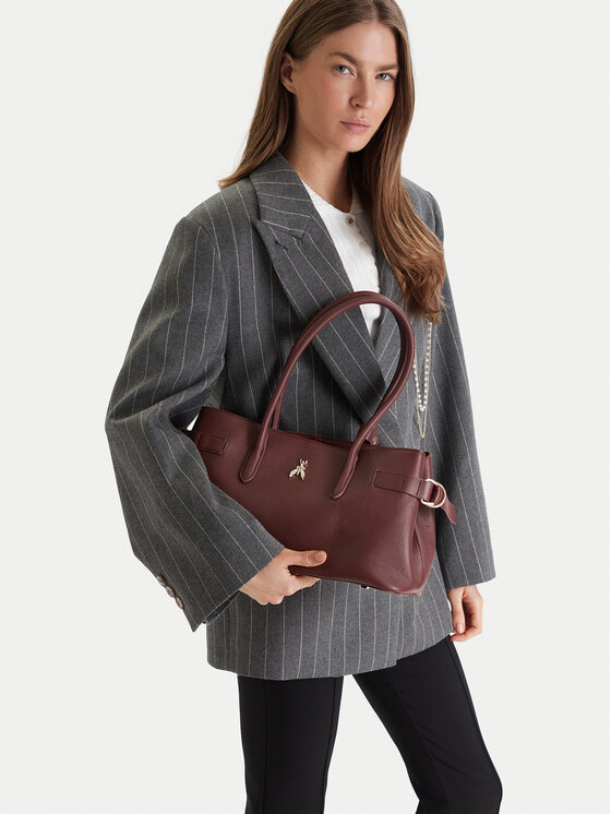 Patrizia Pepe Torebka 8B0305/L162 Brązowy