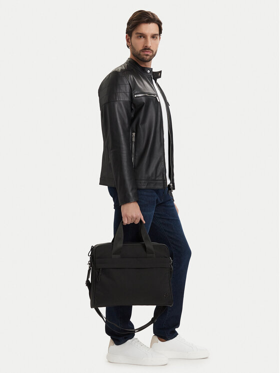 KARL LAGERFELD Torba na laptopa A4M30191 Czarny