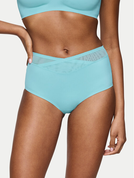 Triumph Figi klasyczne z wysokim stanem True Shape Sensation 10218231 Niebieski