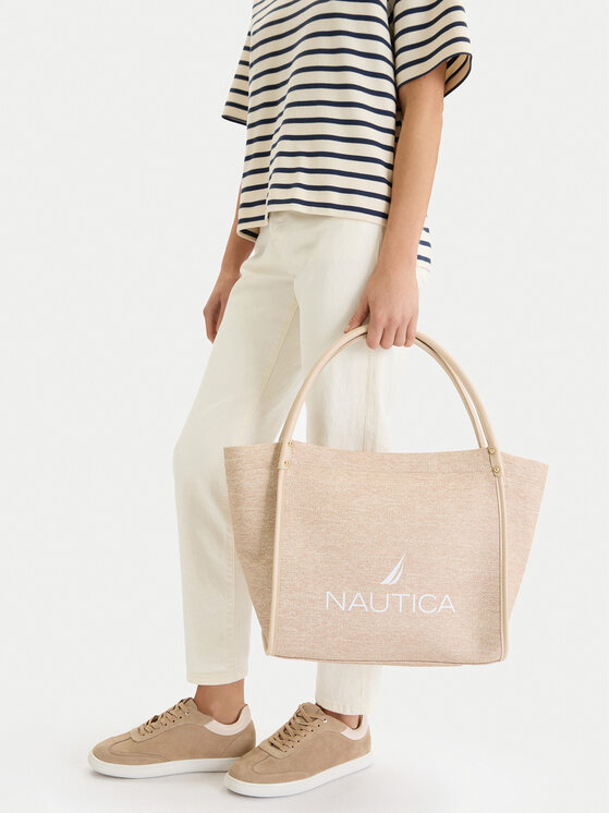 Nautica Torebka CEO-NTC-L-001-09 Beżowy