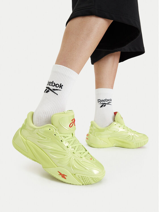 Reebok Buty do koszykówki EO-ANGEL REESE 1 100272893 Zielony jasny