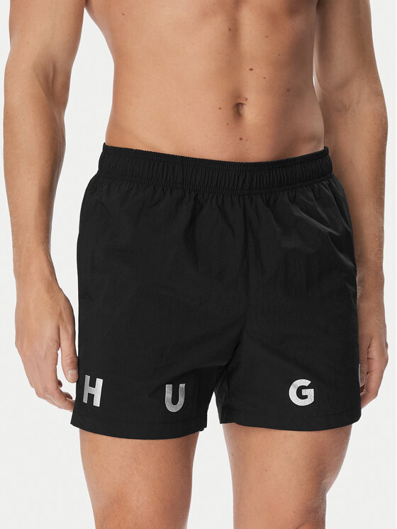 HUGO Szorty kąpielowe Azuri 50566631 Czarny Regular Fit