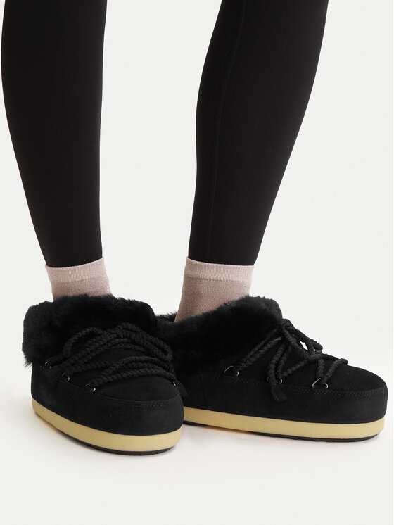 Moon Boot Śniegowce Mb Evx Mule Suede 80D1470090 Czarny