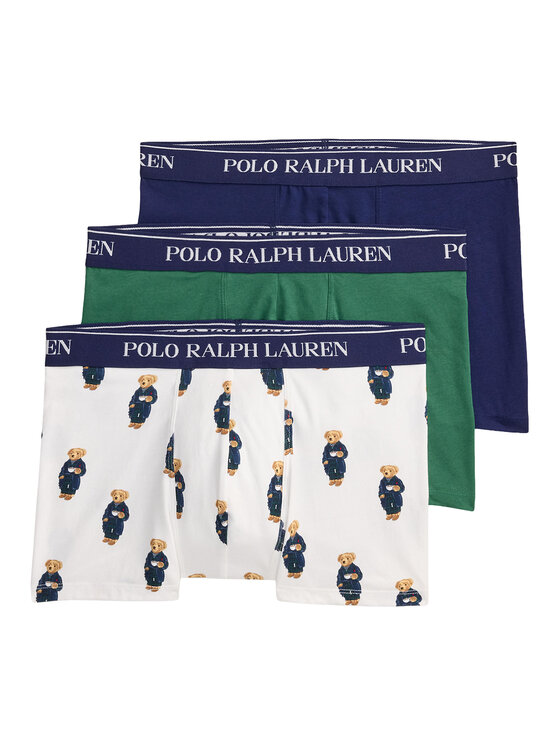Polo Ralph Lauren Komplet bokserek 714830299228 Kolorowy