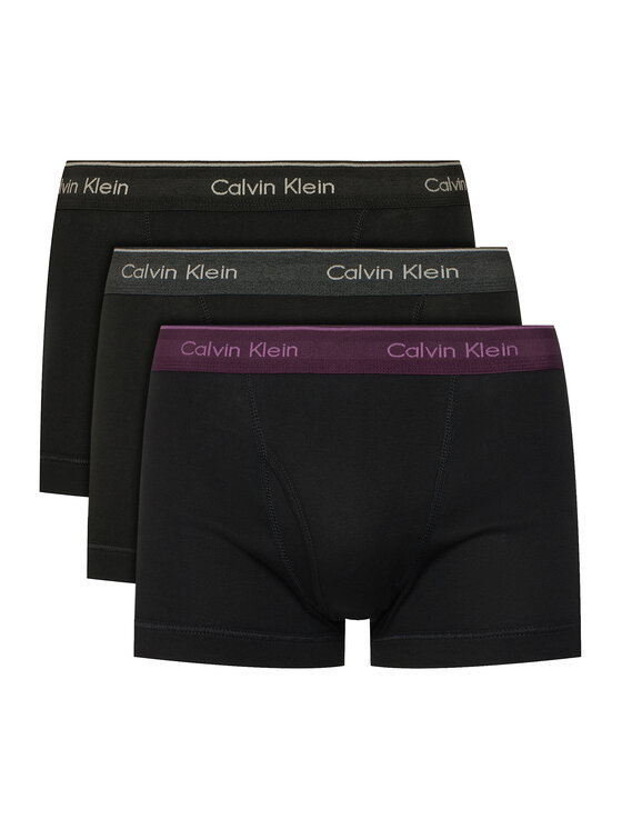 Calvin Klein Underwear Komplet bokserek 000NB4002A Czarny