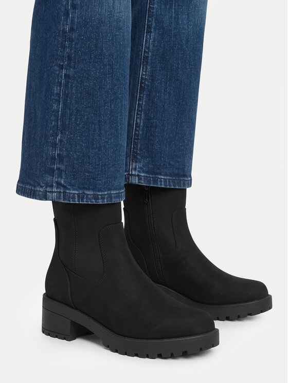 DeeZee Botki CEO-CS5859-05 Czarny