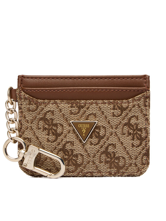 Guess Etui na karty kredytowe RW7561 P6201 Beżowy