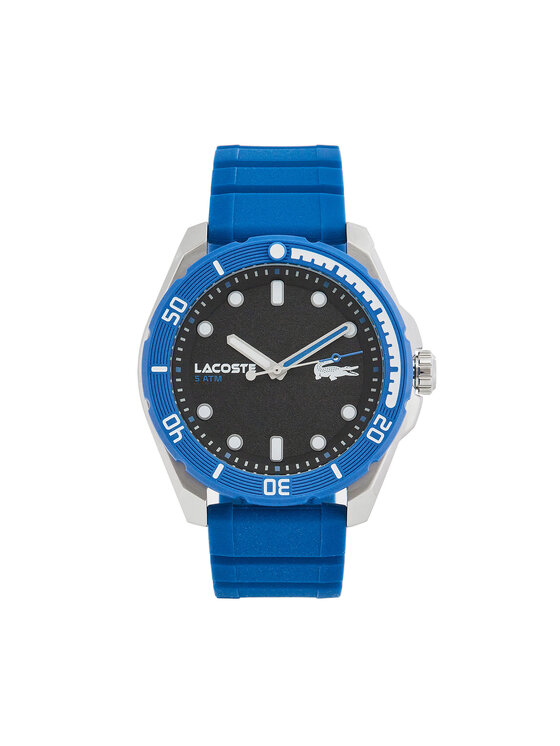 Lacoste Zegarek Finn 2011285 Niebieski