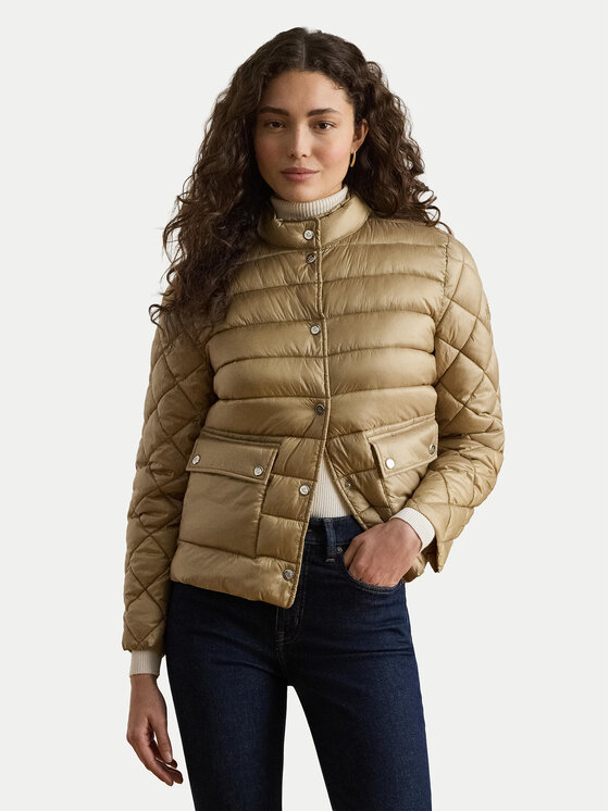 LAUREN RALPH LAUREN Kurtka przejściowa 297P18066002 Beżowy Regular Fit