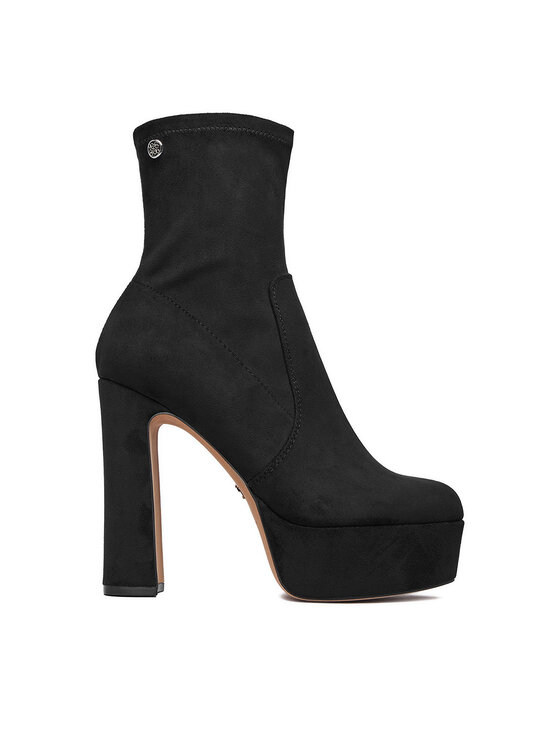 Nine West Botki CEO-CD25307-2 Czarny