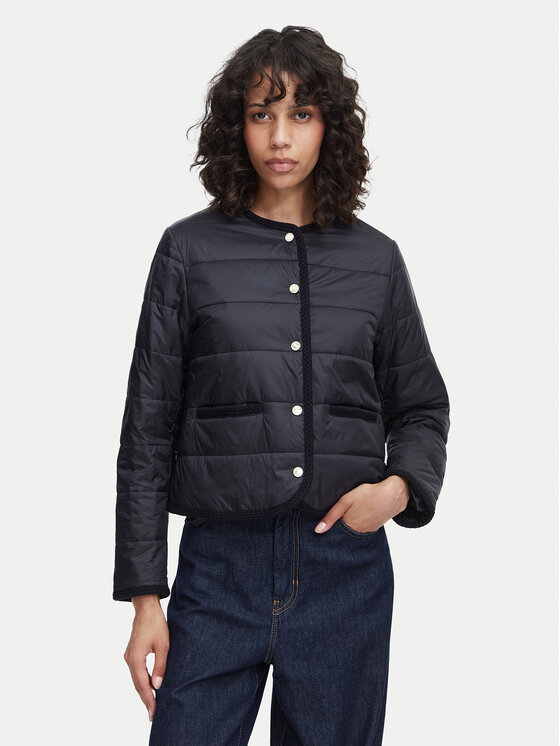 JOOP! Kurtka przejściowa 10101348 30103190 Granatowy Regular Fit