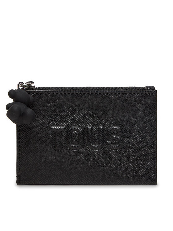 TOUS Etui na karty kredytowe 2001936051 Czarny