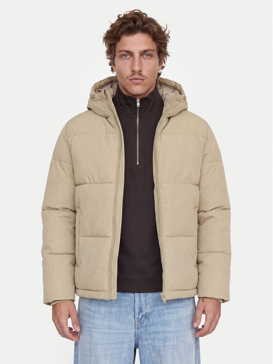 Jack & Jones Kurtka zimowa Galaxy 12303930 Beżowy Regular Fit