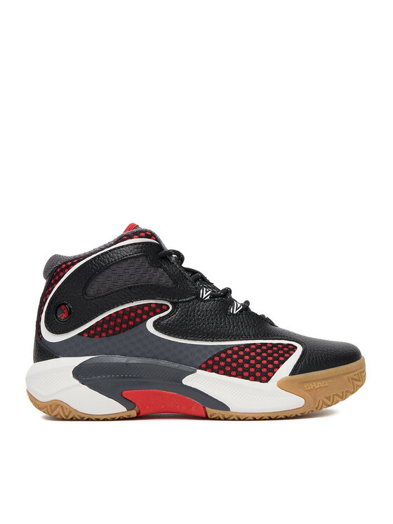 SHAQ Buty do koszykówki EOSS-SHAQNOTIX 2.0 AQ95039B-BW Czarny