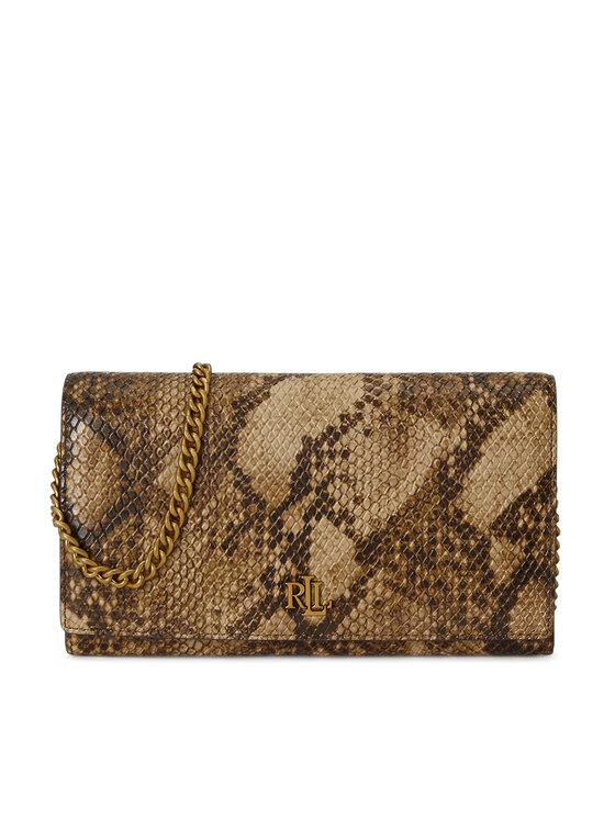 LAUREN RALPH LAUREN Torebka 432P15692001 Brązowy jasny