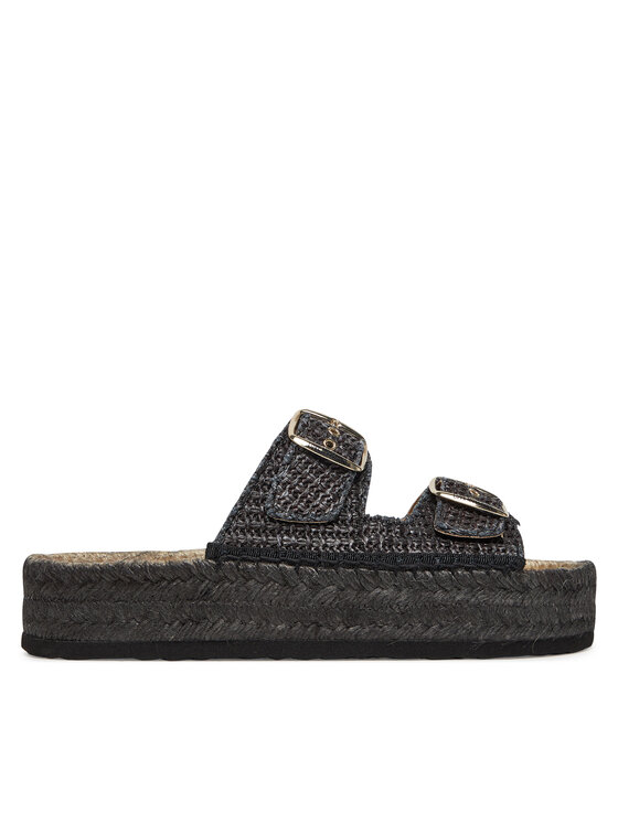 LOVE MOSCHINO Klapki JA28393G0MJQ0000 Szary