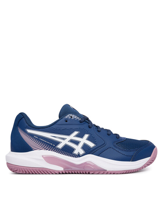 Asics Buty do tenisa Gel-Dedicate 9 Clay 1042A314 Granatowy