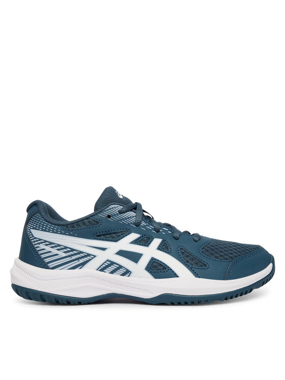 Asics Buty halowe Upcourt 6 Gs 1074A045 Granatowy