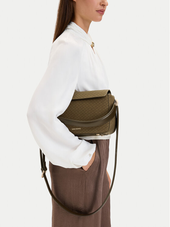 GINO ROSSI Torebka EO-LDA9253 Khaki