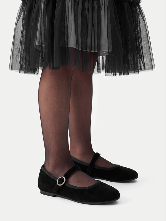 DeeZee Baleriny CEO-CM251226-12 Czarny