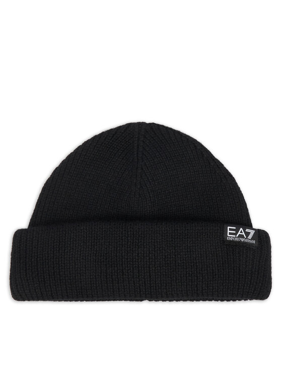 EA7 Emporio Armani Czapka 7X000313 AF29587 UC001 Czarny
