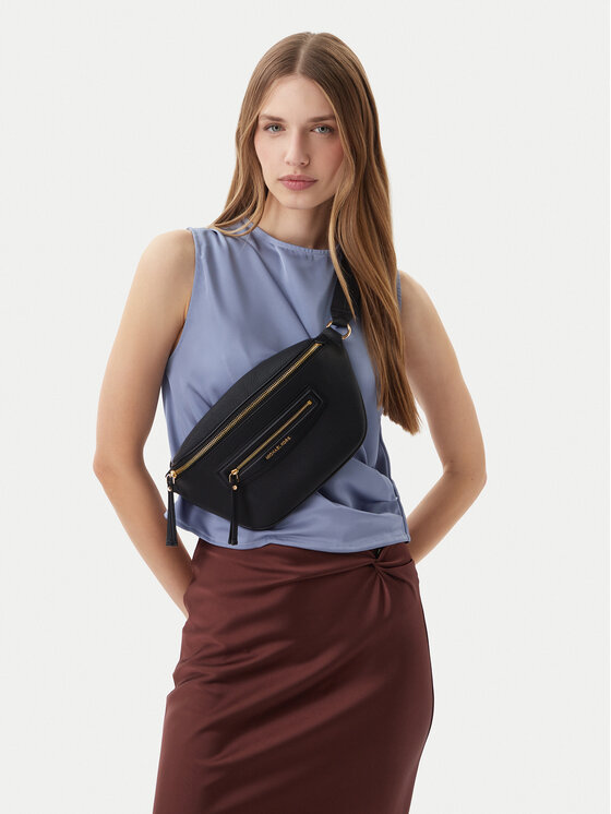 MICHAEL Michael Kors Torebka Jet Set 30S6GTVM2L Czarny