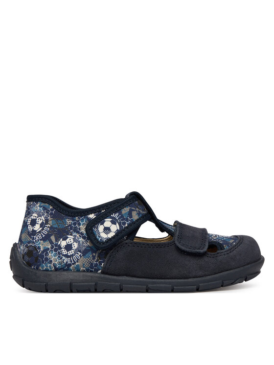 Froddo Kapcie Classic Slippers G1700412-17 S Granatowy