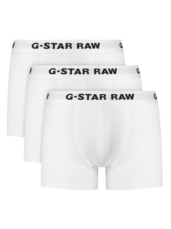 G-Star Raw Komplet bokserek D23771 D516 Biały