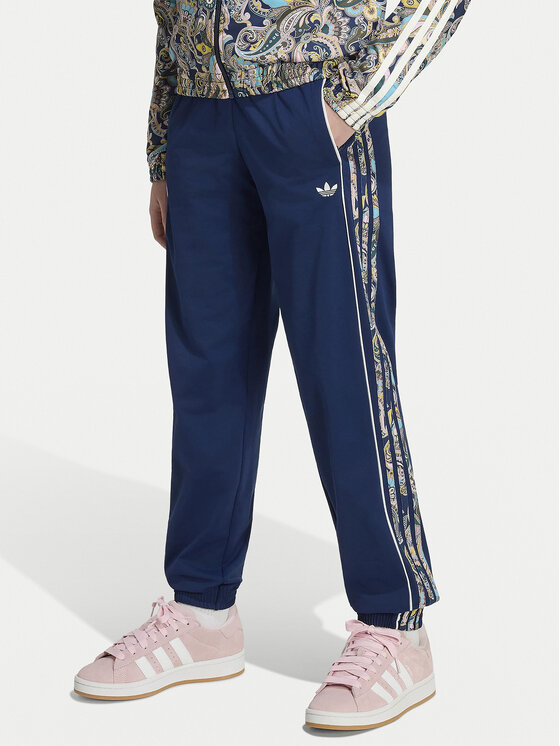 adidas Spodnie dresowe Sst KR9187 Granatowy Loose Fit