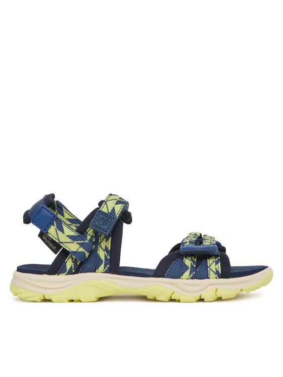 Jack Wolfskin Sandały 2 In 1 Sandal 4046421 M Granatowy