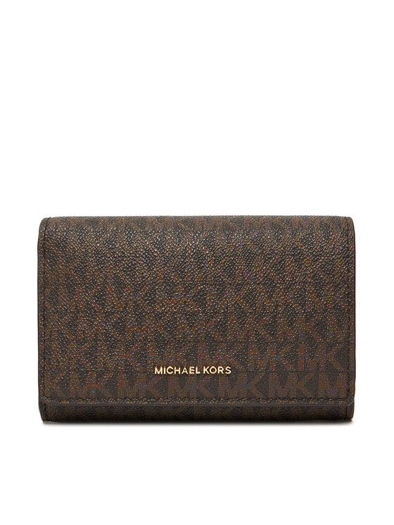 MICHAEL Michael Kors Portfel 32T5GJ6D9B Brązowy