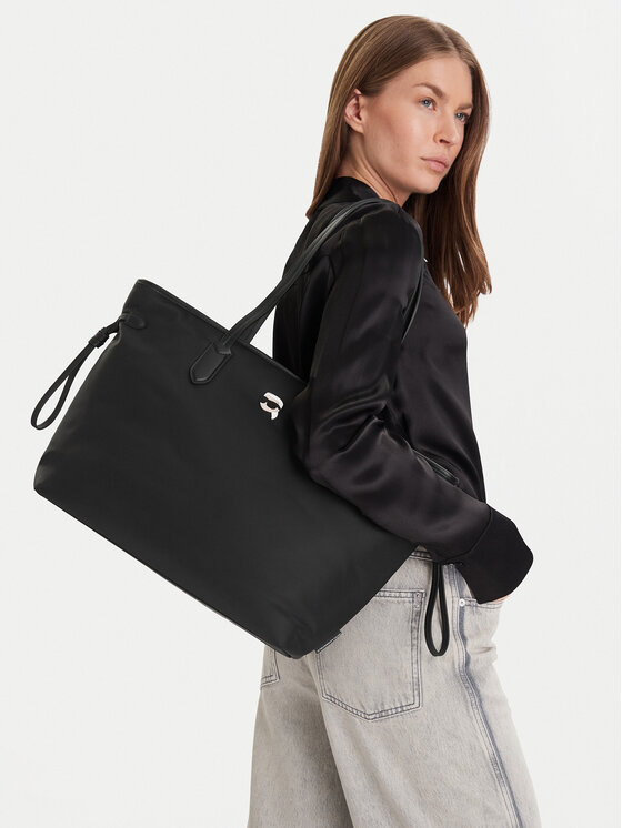 KARL LAGERFELD Torebka A4W30011 Czarny