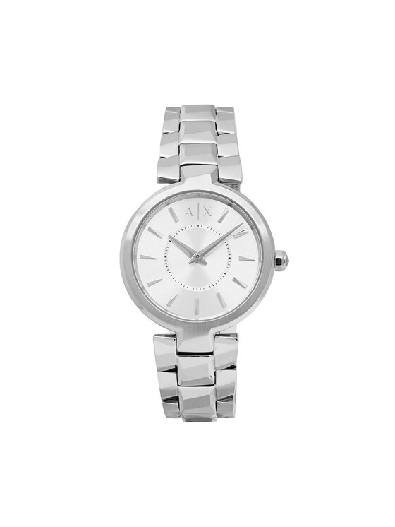 Armani Exchange Zegarek Audelle AX4405 Srebrny
