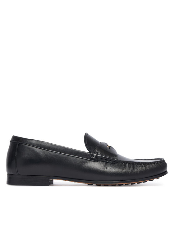 Tommy Hilfiger Loafersy Coin Classic Loafer Pods FW0FW09499 Czarny