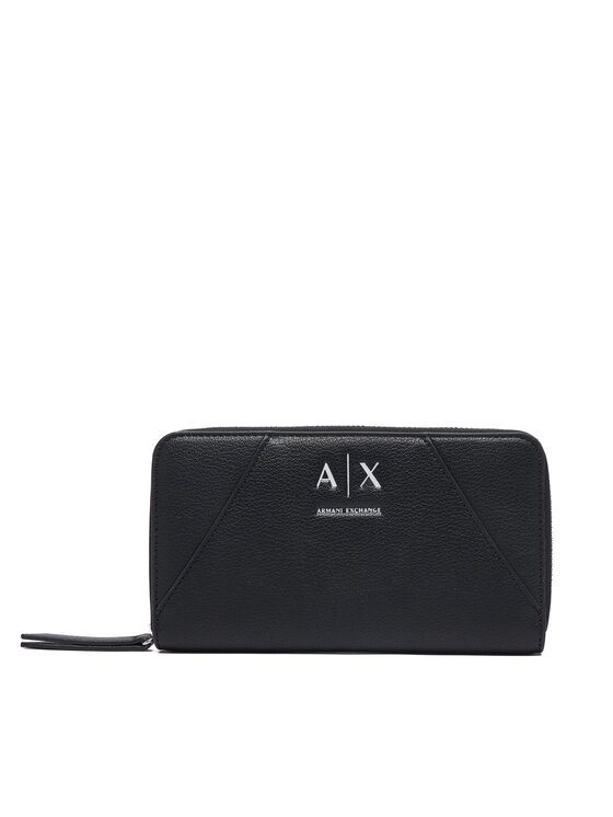 Armani Exchange Portfel XW000359 AF26569 UC001 Czarny