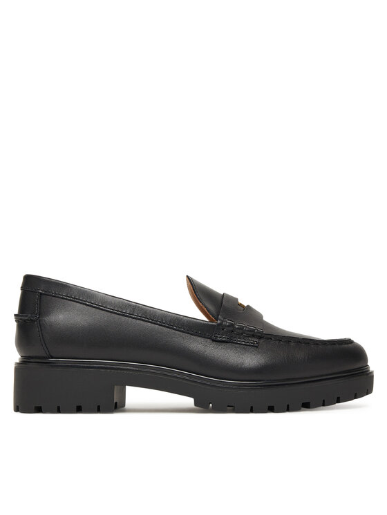 LAUREN RALPH LAUREN Mokasyny Marli 802967752001 Czarny