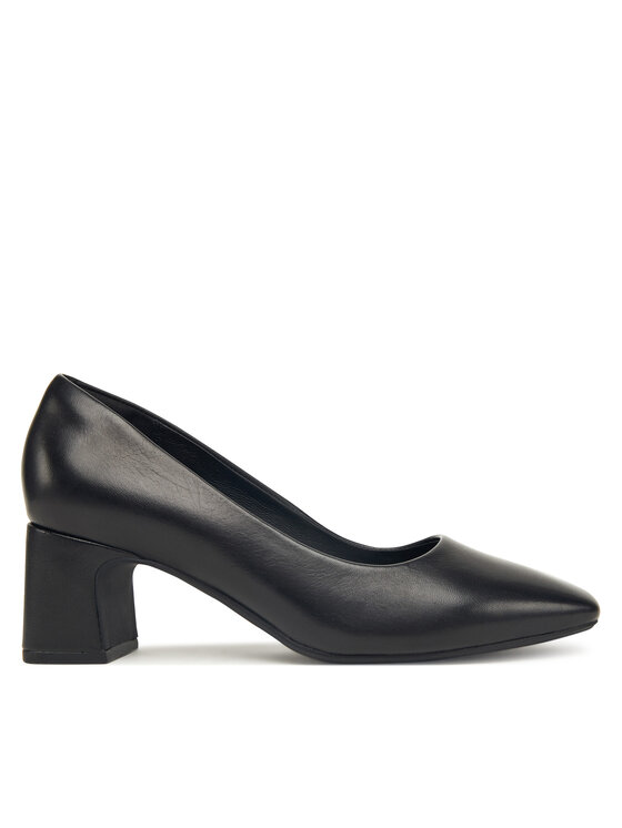 Clarks Czółenka Fernie Court 26183032 Czarny