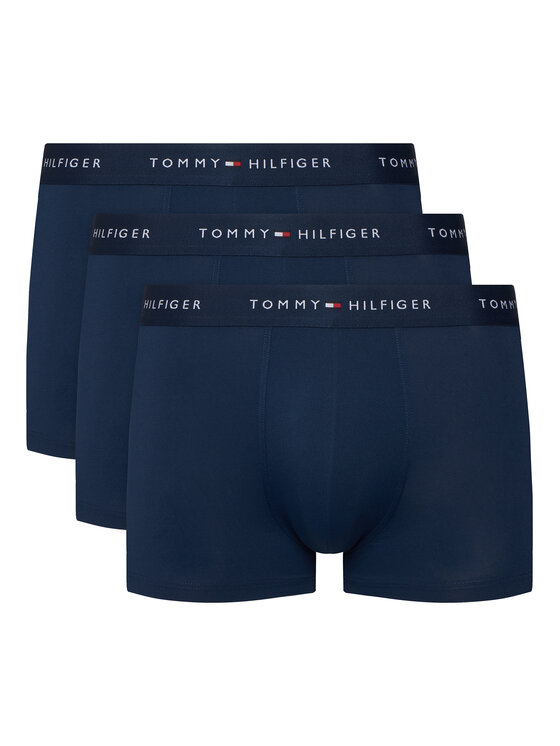 Tommy Hilfiger Komplet bokserek UM0UM03877 Granatowy
