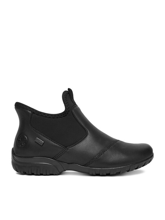 Rieker Botki CEO-L4677-00 Czarny