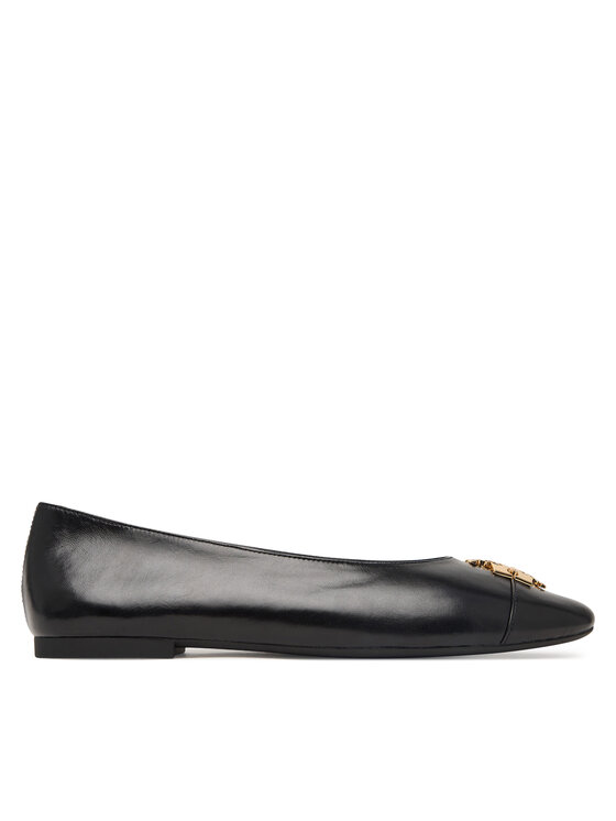 Tory Burch Baleriny Charlie 187711 Czarny