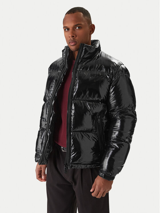 HUGO Kurtka zimowa Biron2541 50549251 Czarny Regular Fit