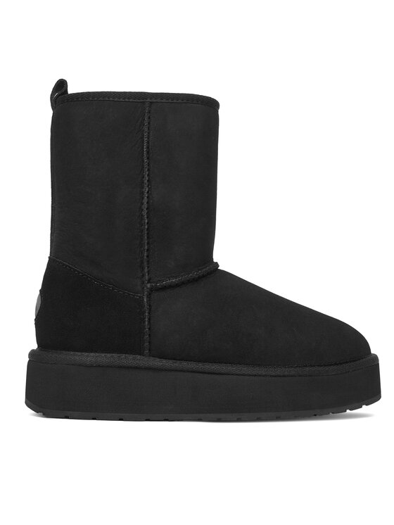 EMU Australia Śniegowce Stinger Lo Flatform W13190 Czarny