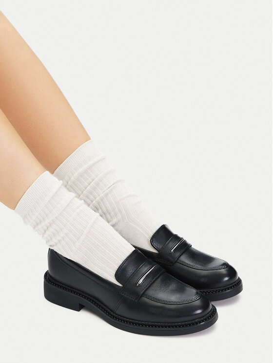 Lasocki Mokasyny CEO-RST-56007-03 Czarny