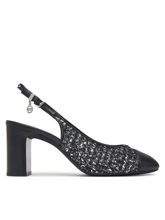 MICHAEL Michael Kors Czółenka Piper Flex Sling Pump 40F6PIMP1D Czarny