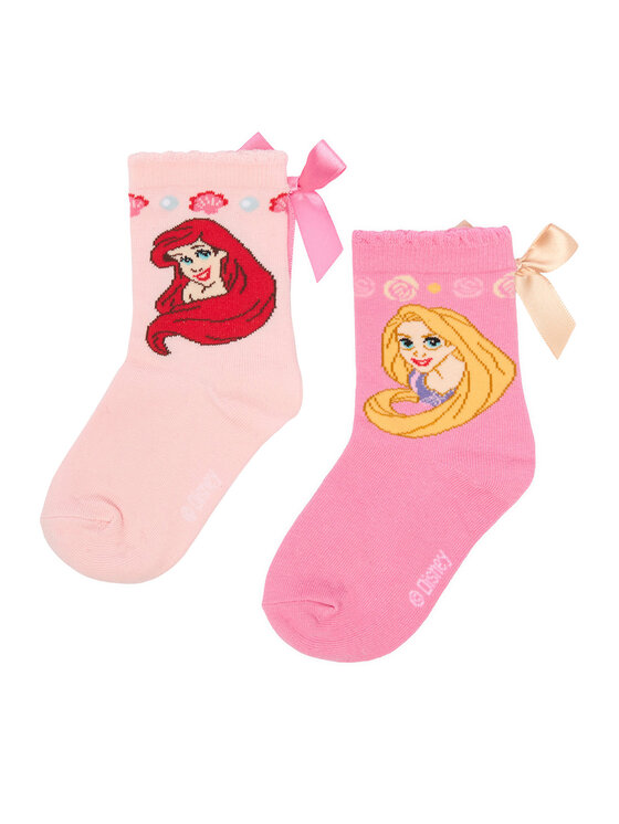 Princess Skarpety długie CEO-ACCCS-SS26-304DPRN(2-PACK) Różowy