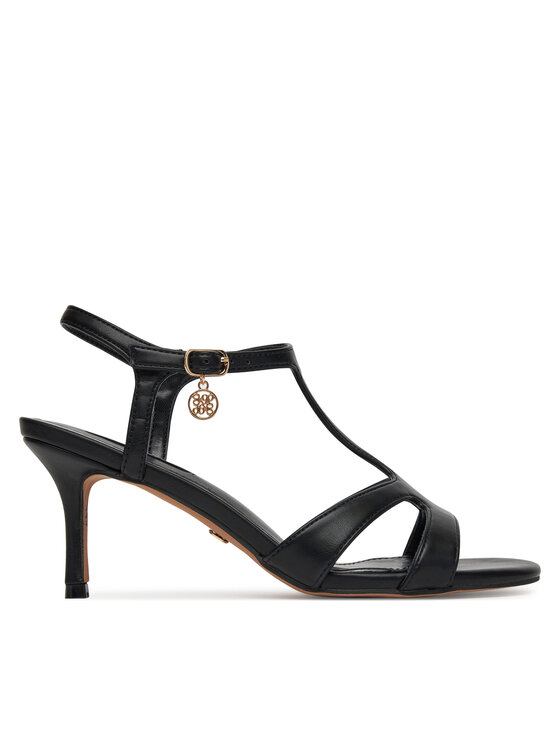 Nine West Sandały 22154A Czarny
