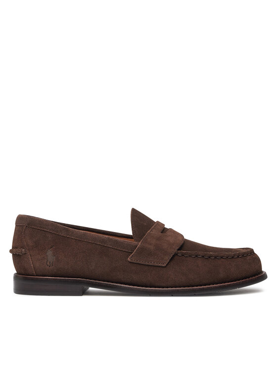 Polo Ralph Lauren Mokasyny 803945281001 Brązowy