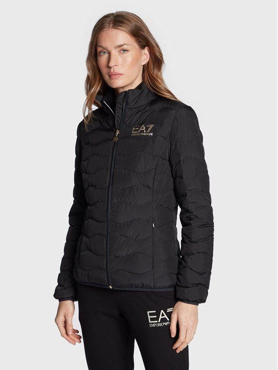 EA7 Emporio Armani Kurtka przejściowa 8NTB21 TNF8Z 0200 Czarny Regular Fit